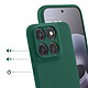 Avis Avizar Coque pour Motorola Moto G87 Anti-traces avec Boutons Redessinés