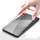 iMak Verre Trempé Incurvé pour Motorola Signature Protection Antichoc Noir / Transparent pas cher