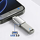 Avis Blue Star Adaptateur OTG USB-C Mâle vers USB 3.0 Femelle Argent