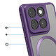 Avis Avizar Coque pour Motorola Edge 70 Fusion Renforcée Compatible Accessoires MagSafe