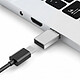 Avis Blue Star Adaptateur USB-C Femelle vers USB 3.0 Mâle Haute Vitesse 5Gbps Argent