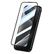 Avizar Protection d'Écran pour iPhone 15 Pro en Verre Trempé 0.40mm Haute Résistance Protection d'écran en verre trempé Ultra-Strong parfaitement ajustée pour sécuriser l'affichage de votre iPhone 15 Pro