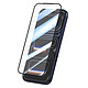 Avizar Protection d'Écran pour iPhone 17 Pro en Verre Trempé 0.40mm Haute Résistance Protection d'écran en verre trempé Ultra-Strong parfaitement ajustée pour sécuriser l'affichage de votre iPhone 17 Pro