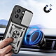Acheter Avizar Coque pour Motorola Edge 70 Fusion avec Bague Support et Cache Caméra Coulissant