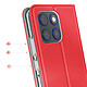 Avis Avizar Étui à Clapet pour Motorola Edge 70 avec Texture Tissée et Support Vidéo