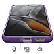 Avizar Coque pour Motorola Edge 70 Fusion Renforcée Compatible Accessoires MagSafe pas cher