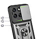 Avis Avizar Coque pour Motorola Edge 70 Fusion avec Bague Support et Cache Caméra Coulissant