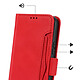 Avis Avizar Étui Folio pour Honor 600 / 600 Pro Design Vintage avec Fonction Support Vidéo