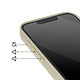 Avis Avizar Coque pour iPhone 17 Pro avec Motifs Nounours Kawaii en 3D et Contour Surélevé
