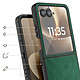 Avis Avizar Coque Clapet pour Motorola Razr 70 Ultra Protection Pliable Rigide Effet Cuir