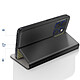Acheter Avizar Étui à Clapet pour Motorola Edge 70 avec Texture Tissée et Support Vidéo