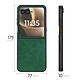 Avizar Coque Clapet pour Motorola Razr 70 Ultra Protection Pliable Rigide Effet Cuir pas cher