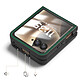 Acheter Avizar Coque Clapet pour Motorola Razr 70 Ultra Protection Pliable Rigide Effet Cuir