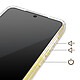 Avis Avizar Coque pour Galaxy S24 / S25 avec Motif Ananas en Relief 3D et Contour Surélevé