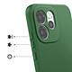 Avis Avizar Coque pour Oppo Reno 15 Pro Soft-Touch en Silicone Série Fast Cover