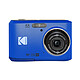 KODAK Pixpro FZ45 Bleu MATERIEL PROVENANCE FRANCE. Emballage securisé de vos commandes. Livré avec Facture dont TVA.