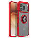 Avizar Coque pour Honor 600 / 600 Pro avec Support Anneau et Fixation Magnétique Coque renforcée aux quatre coins, conçue pour Honor 600 / 600 Pro, absorbant les chocs en cas de chute accidentelle