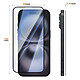 Avizar Protection d'Écran pour iPhone 16 en Verre Trempé 0.40mm Haute Résistance pas cher