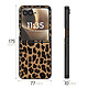 Avizar Coque Léopard pour Motorola Razr 70 Ultra Protection Pliable Bimatière pas cher