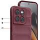 Avis Avizar Coque pour Motorola Edge 70 Fusion avec Texture Relief en Silicone