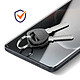 Acheter iMak Verre Trempé pour Motorola Signature Anti-Espion et Antichoc Noir transparent
