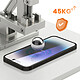 Avis Avizar Protection d'Écran pour iPhone 14 Pro en Verre Trempé 0.40mm Haute Résistance