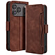 Avizar Étui Folio pour Honor 600 / 600 Pro Design Vintage avec Fonction Support Vidéo Étui folio au design vintage élégant pour protéger votre Honor 600 / 600 Pro avec style