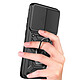 Avizar Coque pour Motorola Edge 70 Fusion avec Bague Support et Cache Caméra Coulissant pas cher