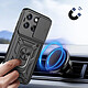 Acheter Avizar Coque pour Motorola Edge 70 Fusion avec Bague Support et Cache Caméra Coulissant