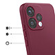 Avis Avizar Coque pour Oppo Reno 15 Soft-Touch en Silicone Série Fast Cover