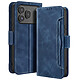 Avizar Étui Folio pour Honor 600 / 600 Pro Design Vintage avec Fonction Support Vidéo - Étui folio au design vintage élégant pour protéger votre Honor 600 / 600 Pro avec style