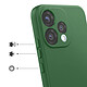 Avis Avizar Coque pour Oppo Reno 15 Soft-Touch en Silicone Série Fast Cover