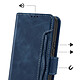 Avis Avizar Étui Folio pour Honor 600 / 600 Pro Design Vintage avec Fonction Support Vidéo