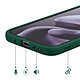 Acheter Avizar Coque pour Motorola Moto G87 Anti-traces avec Boutons Redessinés
