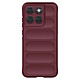 Avizar Coque pour Motorola Edge 70 Fusion avec Texture Relief en Silicone - Coque pour Motorola Edge 70 Fusion, conçue pour amortir les chocs grâce à ses coins renforcés et son épaisseur