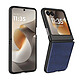 Avizar Coque pour Motorola Razr 70 Effet Cuir Croco avec Écran Externe Dégagé pas cher
