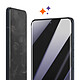 Avis iMak Verre Trempé Incurvé pour Motorola Signature Protection Antichoc Noir / Transparent