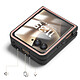 Acheter Avizar Coque Clapet pour Motorola Razr 70 Ultra Protection Pliable Rigide Effet Cuir