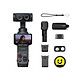 INSTA360 Caméra Luna Ultra Noir - Pack Créateur MATERIEL PROVENANCE FRANCE. Garantie 2 ans. Emballage securisé de vos commandes. Livré avec Facture dont TVA.