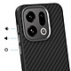 Avis Abeel Coque pour Oppo Find X9 Compatible MagSafe / Qi2 Texturée Fibre de Carbone 6D Noir