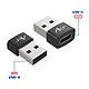 Avis Avizar Adaptateur USB-C vers USB Mâle pour Charge et Transfert 480 Mb/s
