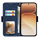 Avizar Étui Folio pour Honor 600 / 600 Pro Design Vintage avec Fonction Support Vidéo pas cher
