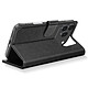 Avis Avizar Étui Portefeuille pour Honor 600 / 600 Pro Série Chesterfield avec Support