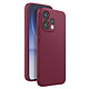 Avizar Coque pour Oppo Reno 15 Soft-Touch en Silicone Série Fast Cover - Coque en silicone semi-rigide alliant souplesse et solidité pour une protection efficace à votre Oppo Reno 15