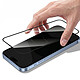Avizar Protection d'Écran pour iPhone 17 en Verre Trempé 0.40mm Haute Résistance pas cher