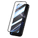 Avizar Protection d'Écran pour iPhone 16 Pro Max en Verre Trempé 0.40mm Haute Résistance Protection d'écran en verre trempé Ultra-Strong parfaitement ajustée pour sécuriser l'affichage de votre iPhone 16 Pro Max