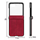 Avizar Coque pour Motorola Razr 70 avec Verre Trempé Écran Externe Antichoc pas cher