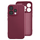 Avizar Coque pour Oppo Reno 15 Soft-Touch en Silicone Série Fast Cover pas cher