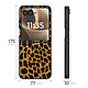 Avizar Coque Léopard pour Motorola Razr 70 Ultra et Razr 60 Ultra Protection Pliable Bimatière pas cher