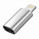 Blue Star Adaptateur Convertisseur USB-C vers Lightning pour iPhone et iPad Argent Adaptateur convertisseur USB-C vers Lightning conçu pour recharger et synchroniser votre iPhone, iPad ou AirPods